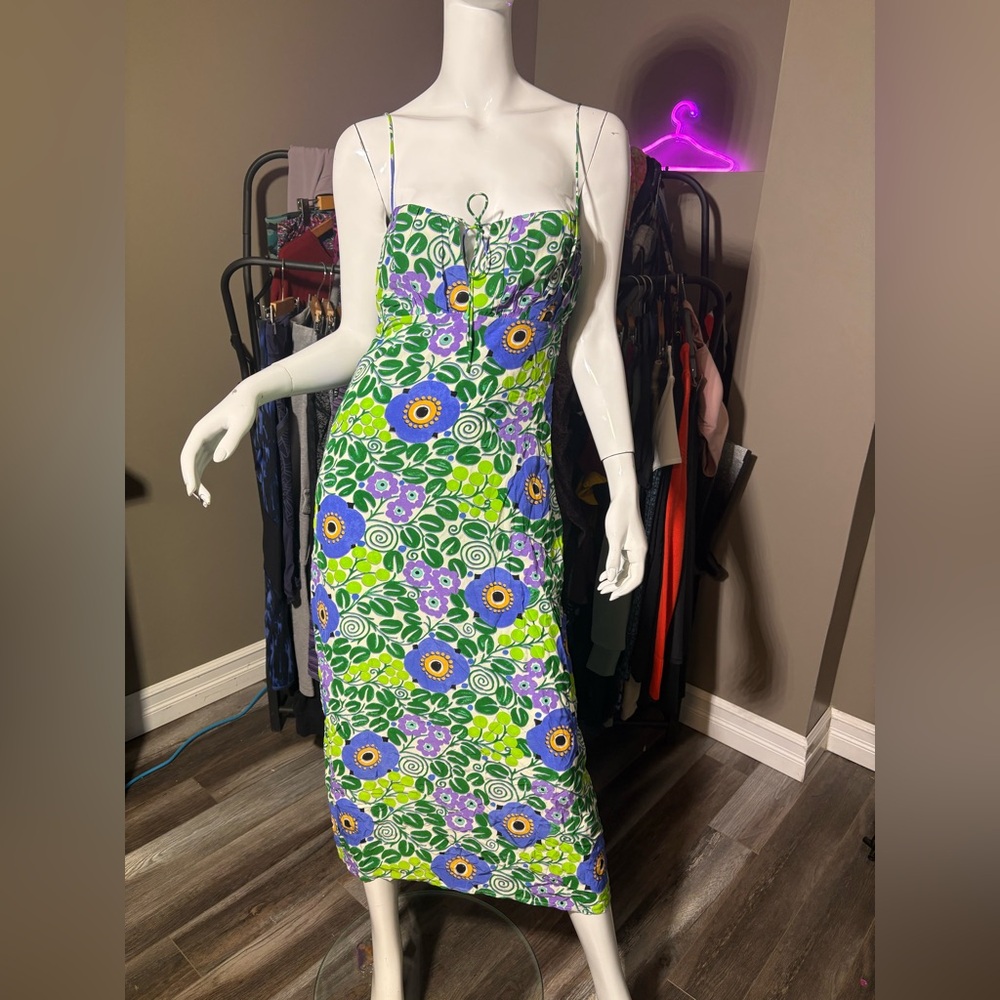NWT Rhode Women's Milo Dress 2